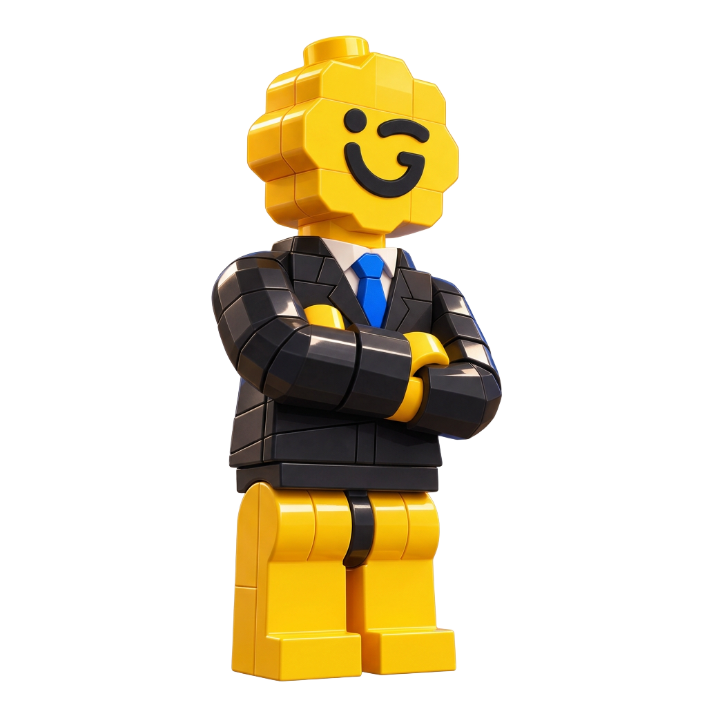 Giggle Stonk mascot